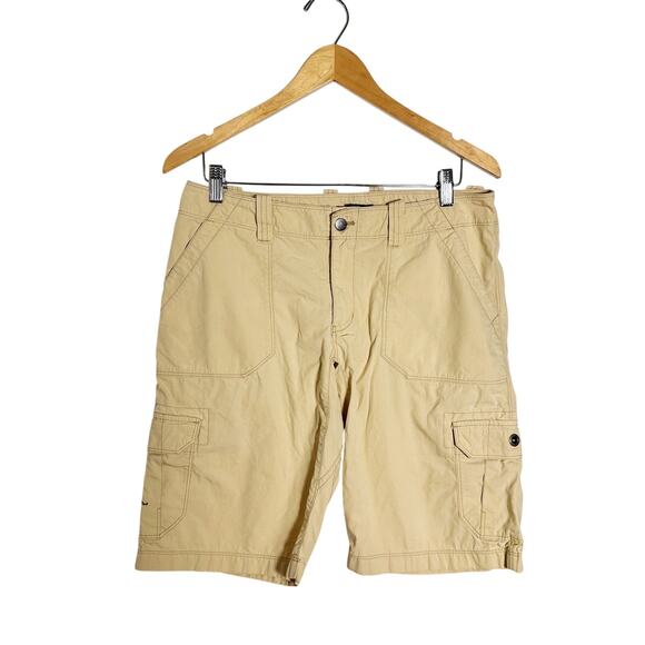 Arc'teryx Pants - Arc’teryx Women’s Cargo Shorts Size 10 Beige Hiking Outdoor Utility